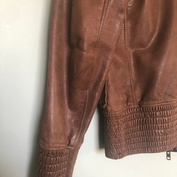 Mackage leather jacket - Picture 3 of 5